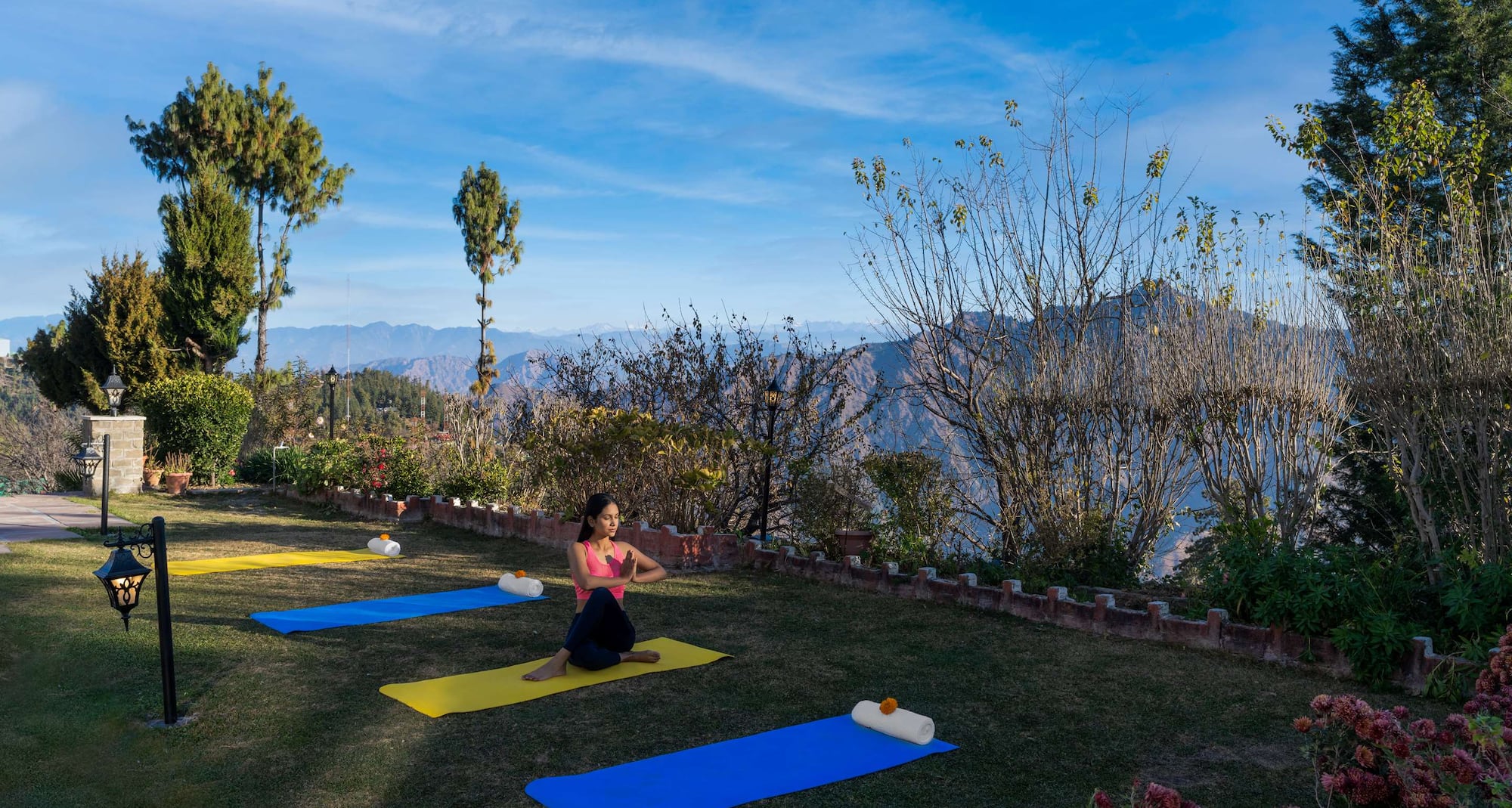 Koti Resort Shimla, a member of Radisson Individuals Retreats - Yoga with a view