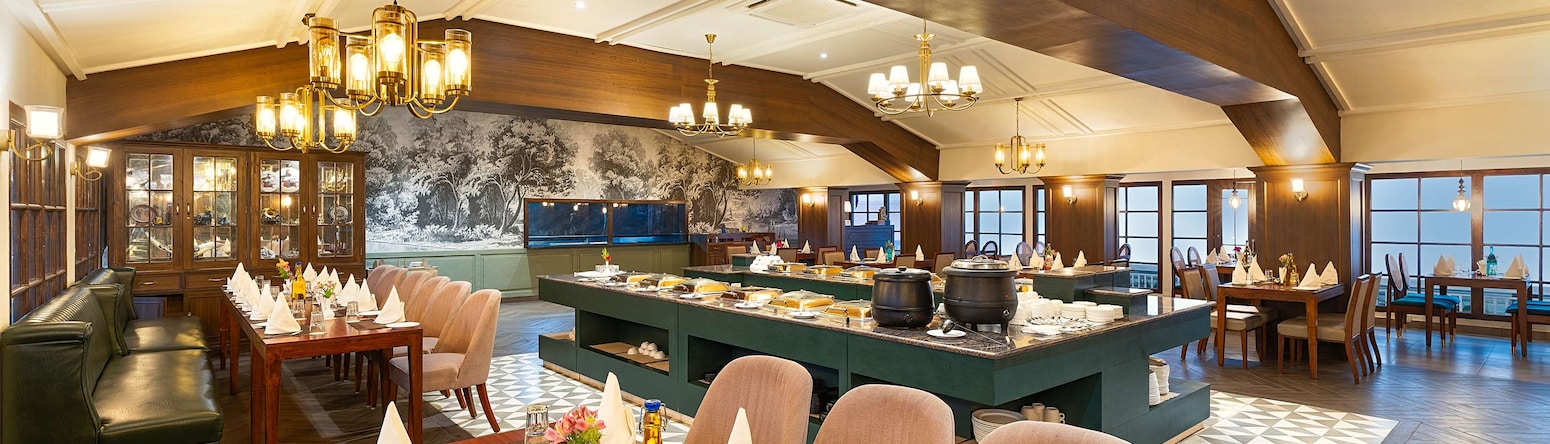 Koti Resort Shimla, a member of Radisson Individuals Retreats - Restaurant