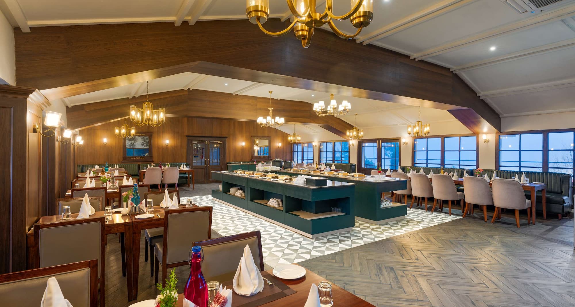 Koti Resort Shimla, a member of Radisson Individuals Retreats - Restaurant