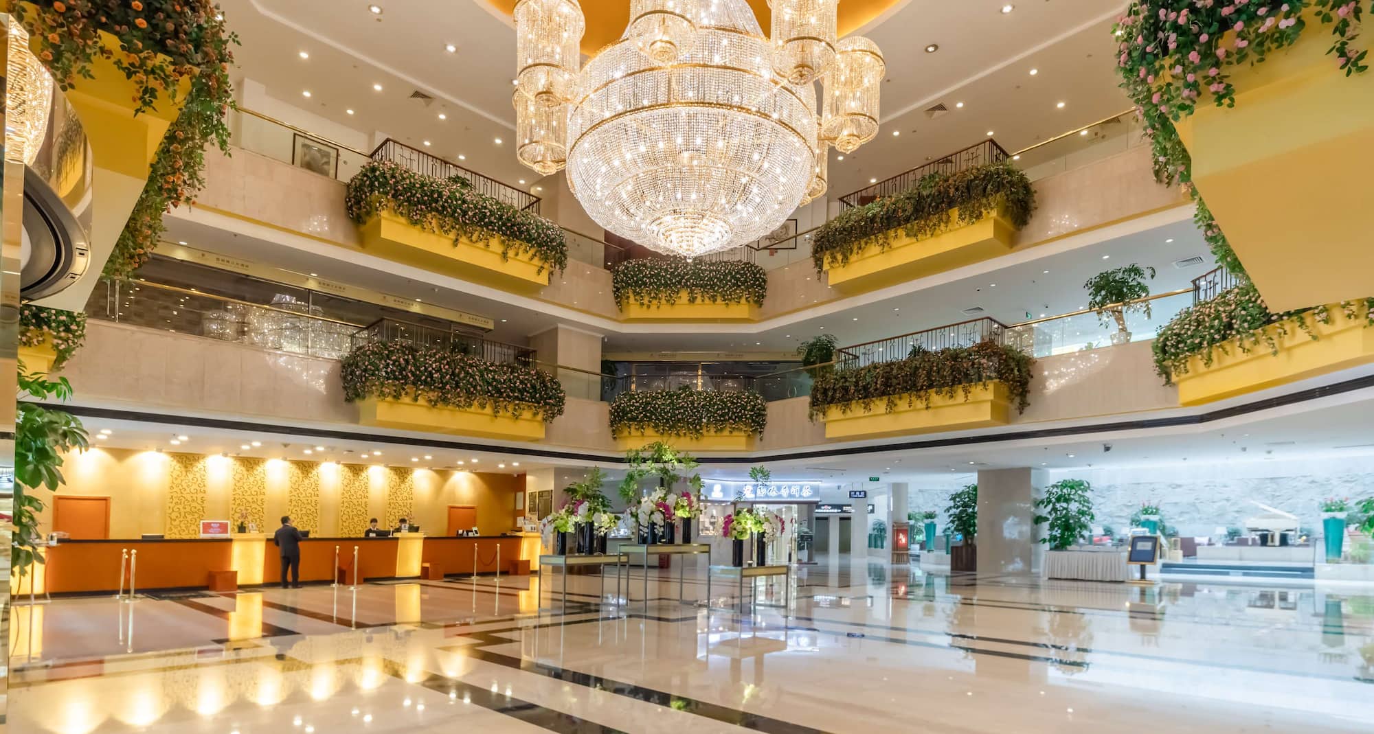 昆明锦江大酒店 - Kunming Jin Jiang Hotel - Lobby