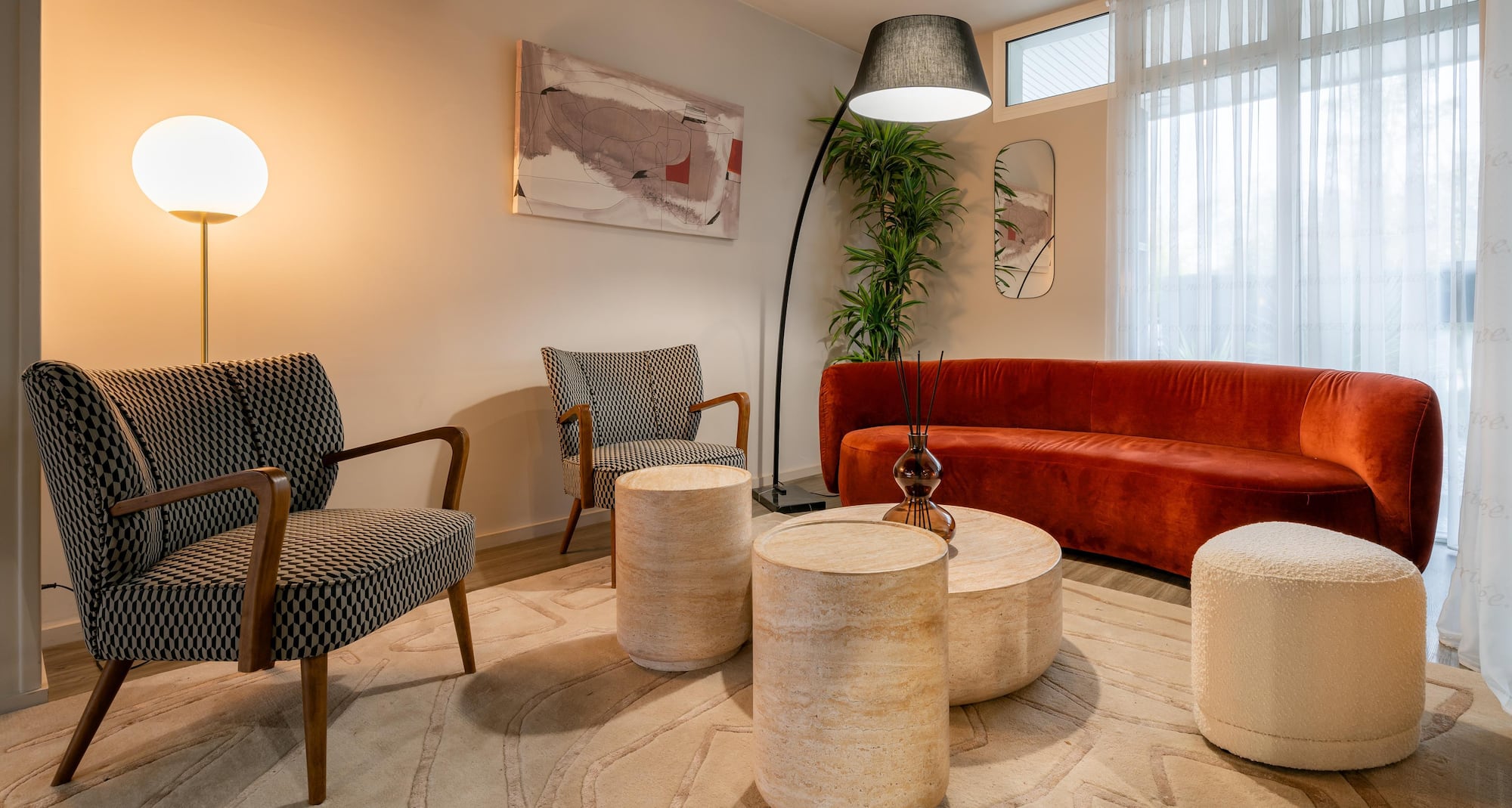 Kyriad Prestige VANNES CENTRE - Hôtel Kyriad Prestige - Bar / Lounge La Marina