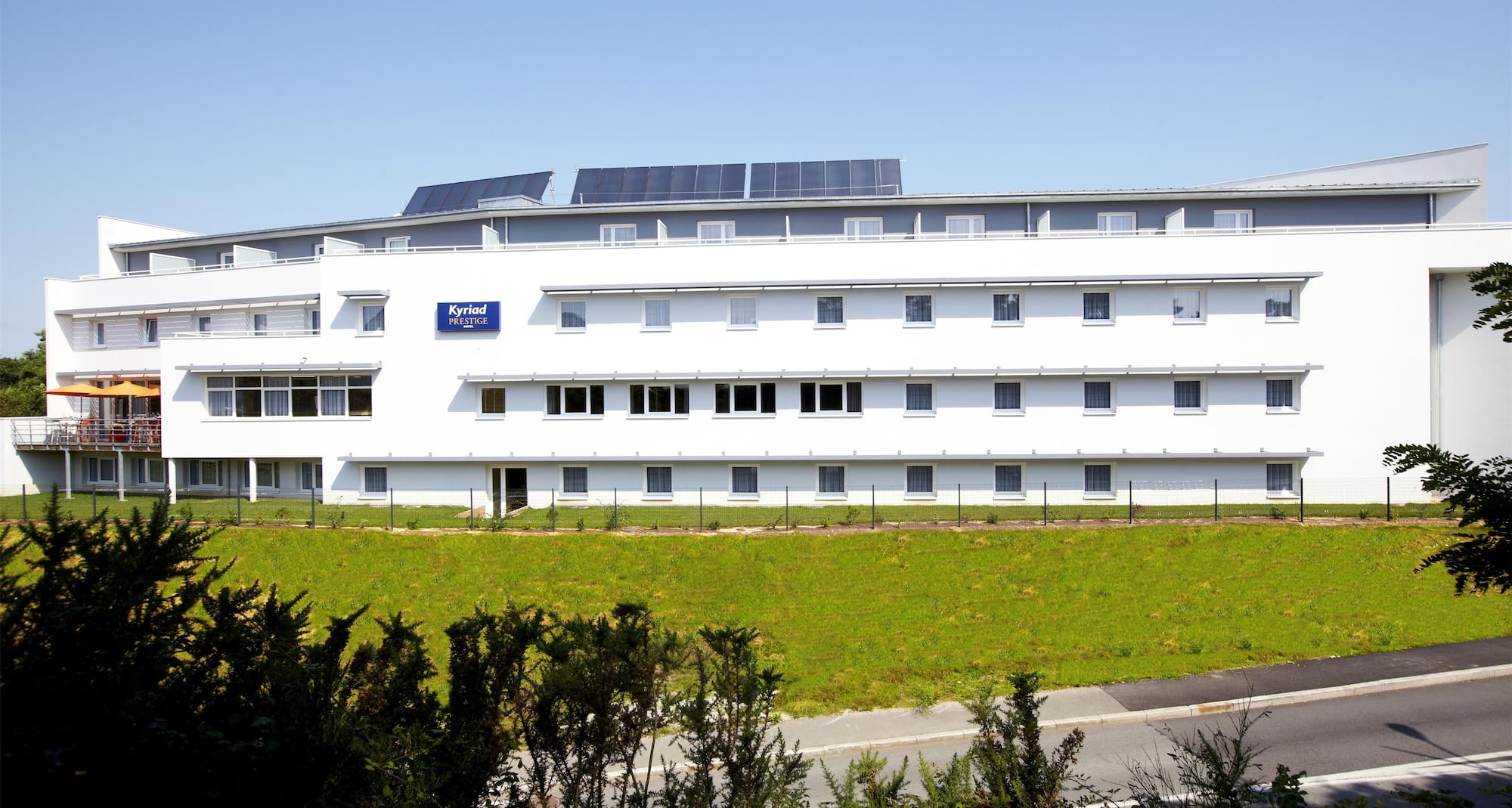 Vue extérieure - Hôtel Kyriad Prestige - Vue extérieure