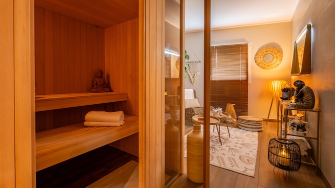 Kyriad Prestige VANNES CENTRE - Palais des Arts - Hôtel Kyriad Prestige Vannes - Sauna