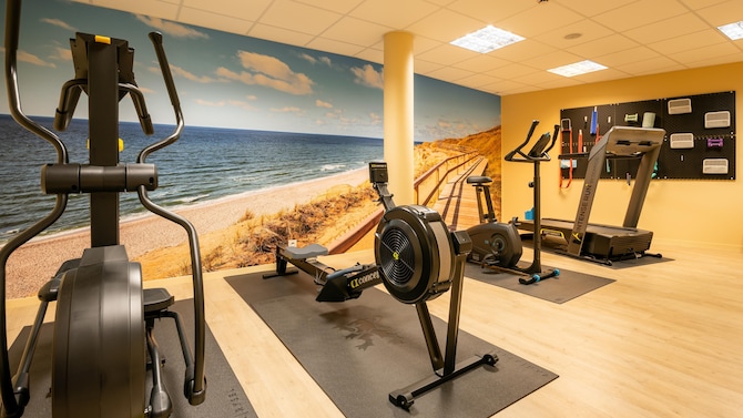 Kyriad Prestige VANNES CENTRE - Palais des Arts - Hôtel Kyriad Prestige Vannes - Salle de fitness