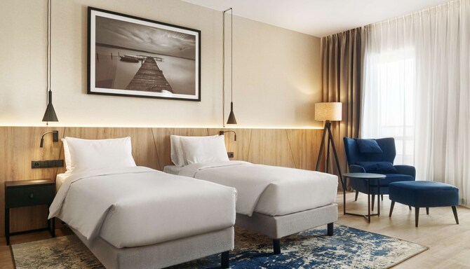 Radisson Blu Resort & Conference Center, Ostróda Mazury — pokój Premium z łóżkami typu twin