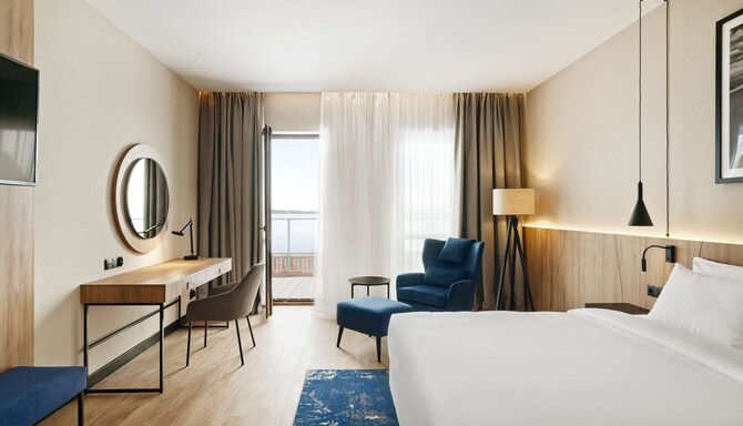 Radisson Blu Resort & Conference Center, Ostróda Mazury — pokój Premium
