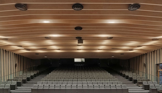 Ballroom (Auditorium Hall+Berberis)