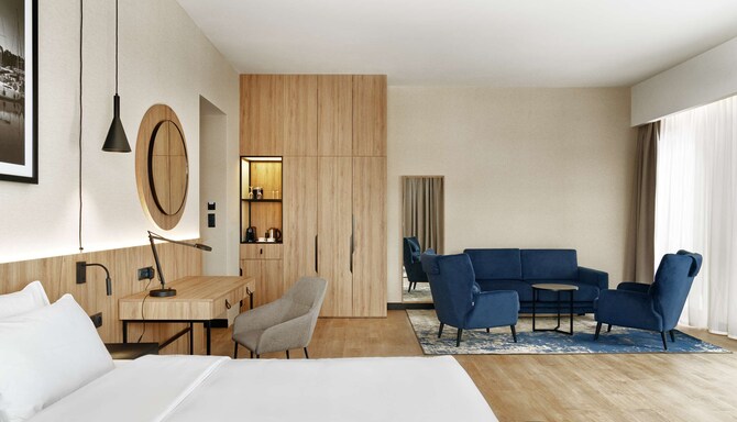 Radisson Blu Resort & Conference Center, Ostróda Mazury — suite Junior