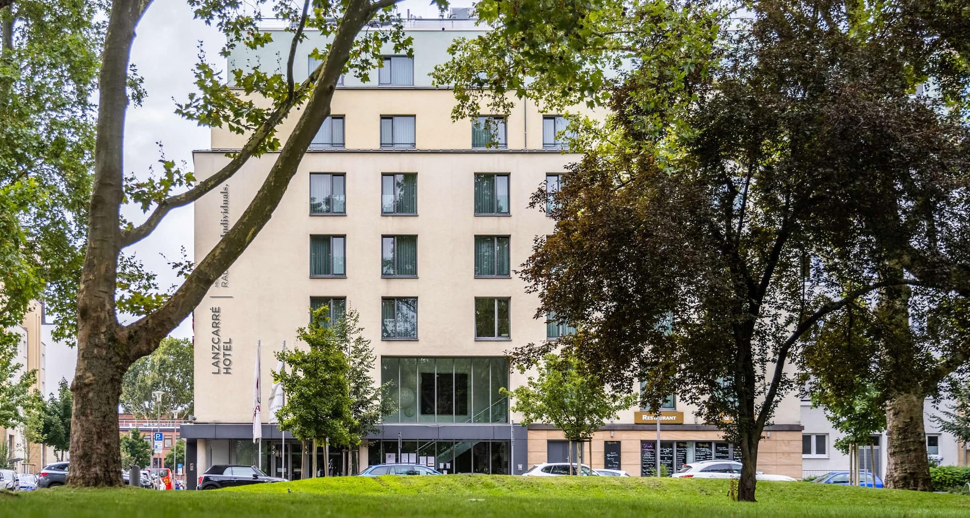 LanzCarré Hotel Mannheim, a member of Radisson Individuals - Exterior