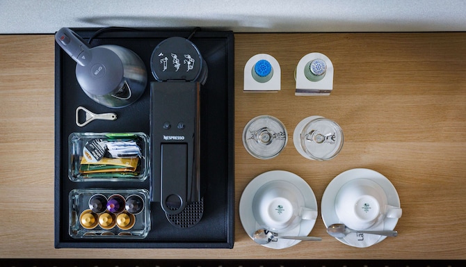 Lanzcarré Hotel Mannheim, a member of Radisson Individuals - Zimmer Annehmlichkeiten