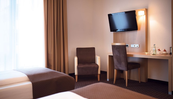 LanzCarré Hotel Mannheim, a member of Radisson Individuals - Gaestezimmer