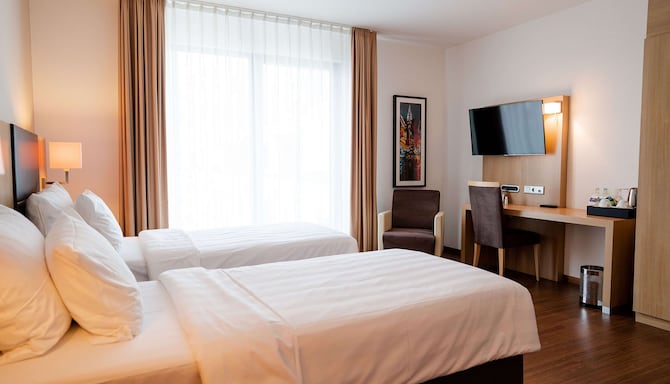 Lanzcarré Hotel Mannheim, a member of Radisson Individuals - Gaestezimmer