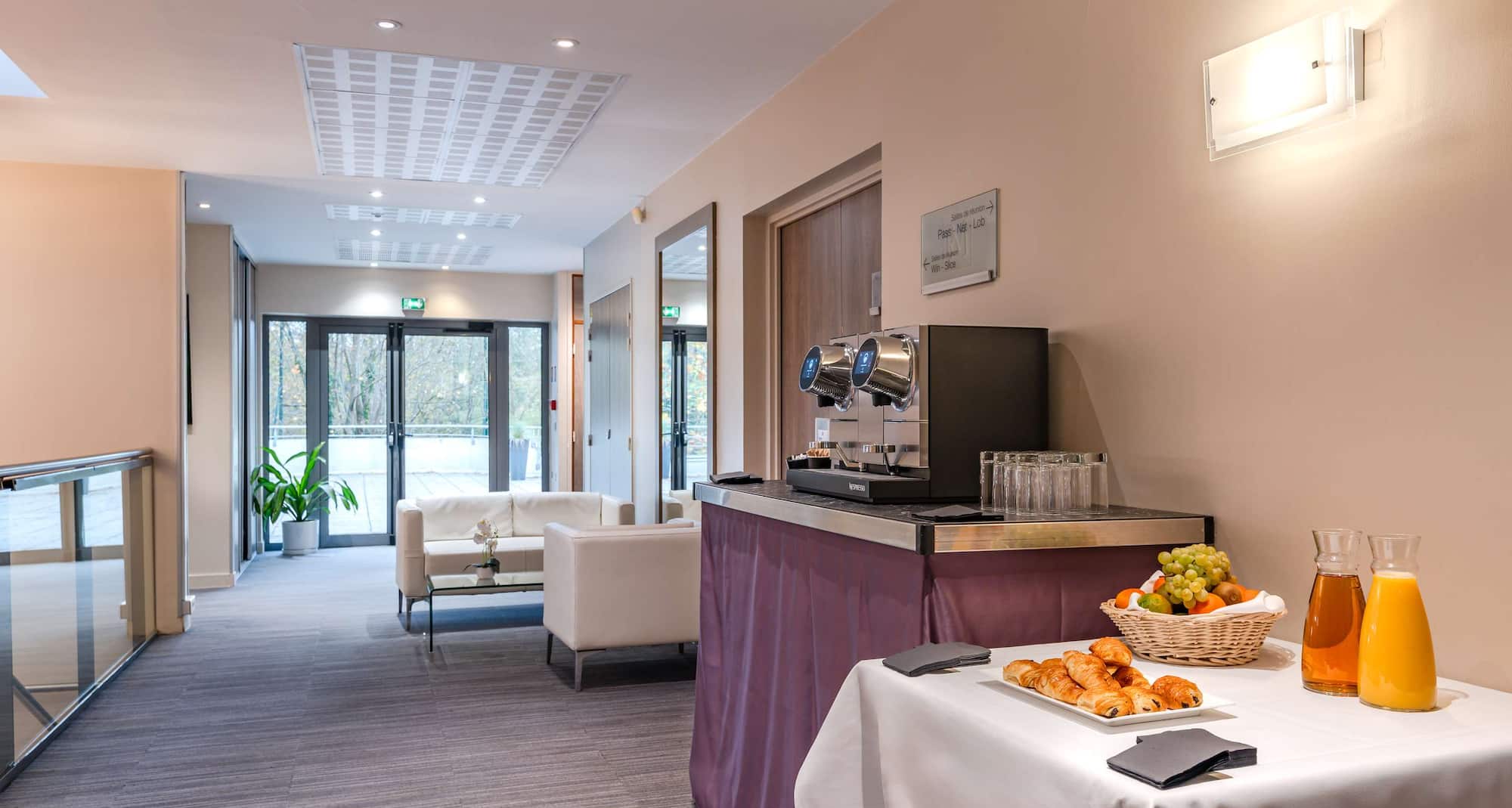 Le Relais de la Malmaison, a member of Radisson Individuals - Breakout area