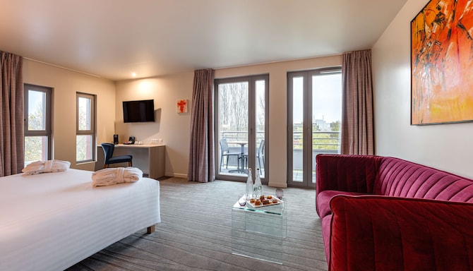 Le Relais de la Malmaison, a member of Radisson Individuals - Junior Suite