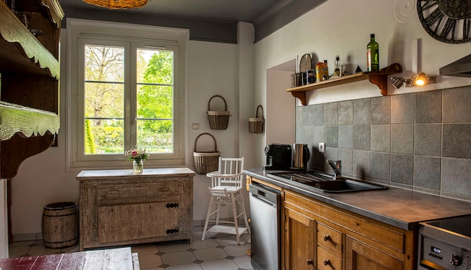 Les Maisons de Lea, a member of Radisson Individuals - Logeerkamer keuken / kitchenette