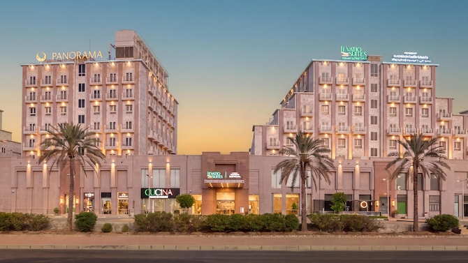 Levatio Suites Muscat, a member of Radisson Individuals - Vy över fasaden