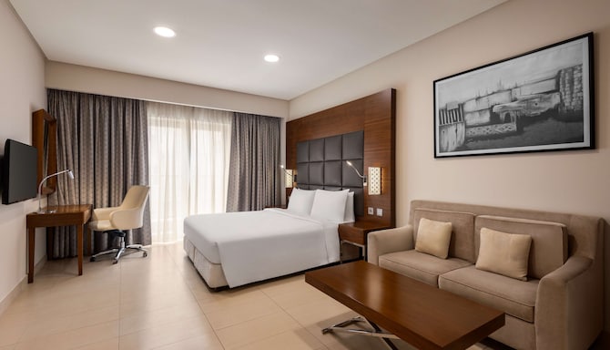 Levatio Suites Muscat, a memeber of Radisson Individuals - 客房/住宿