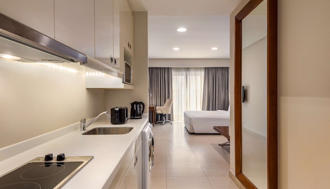 Levatio Suites Muscat, a memeber of Radisson Individuals - 客房/住宿