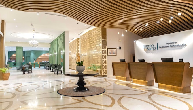Levatio Suites Muscat, a member of Radisson Individuals - Lobbyutsikt
