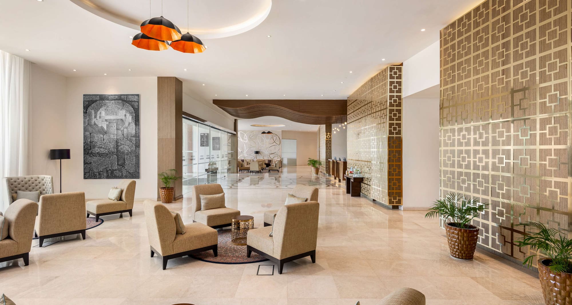 Levatio Suites Muscat, a memeber of Radisson Individuals - Lobby
