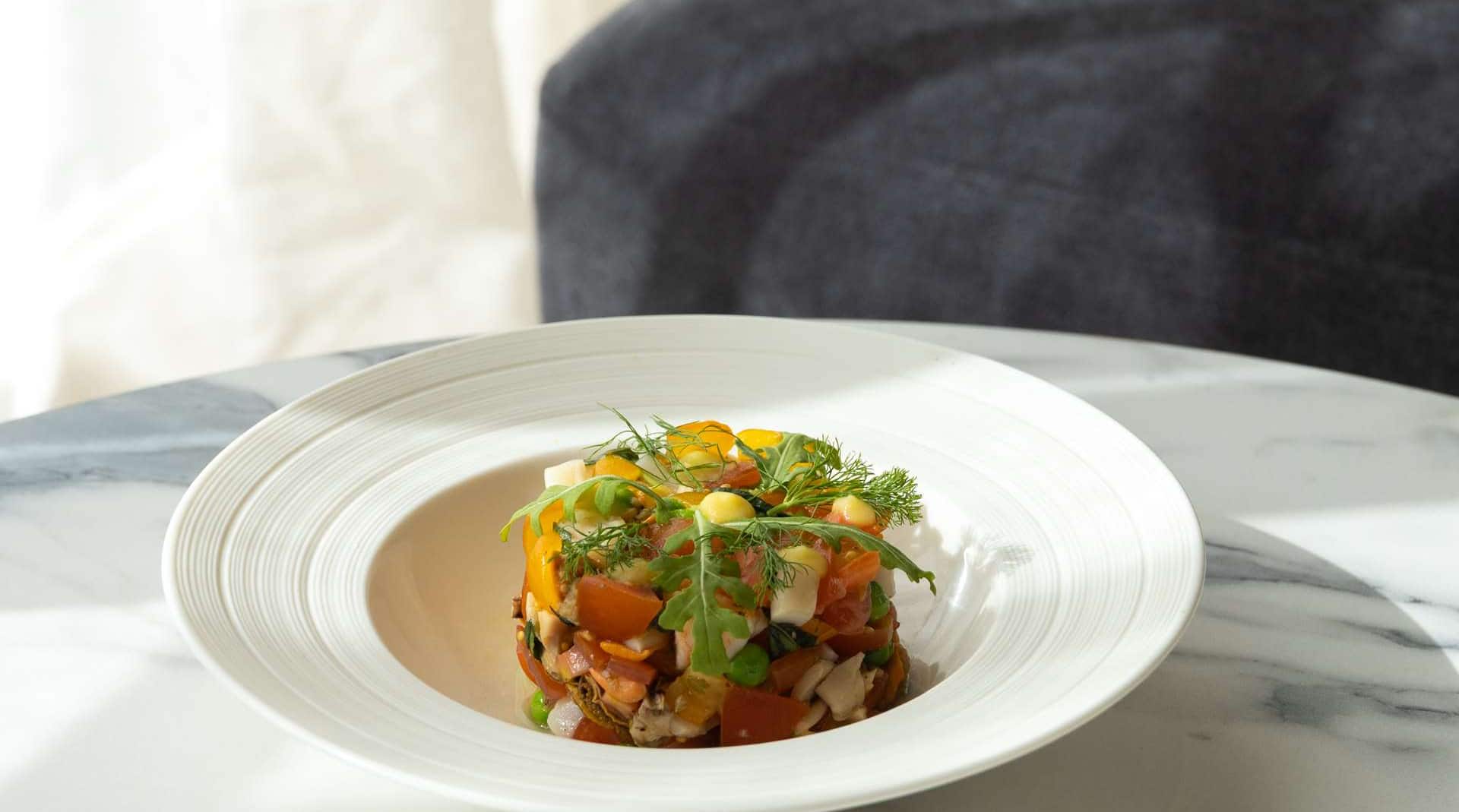 Levatio Suites Muscat, a member of Radisson Individuals - Food Cucina