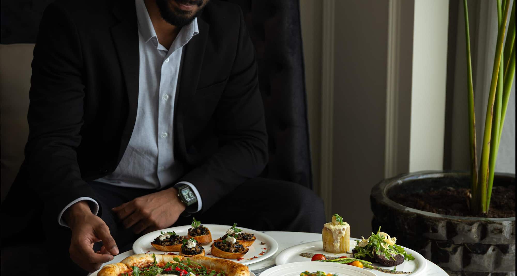 Levatio Suites Muscat, a member of Radisson Individuals - Food Cucina