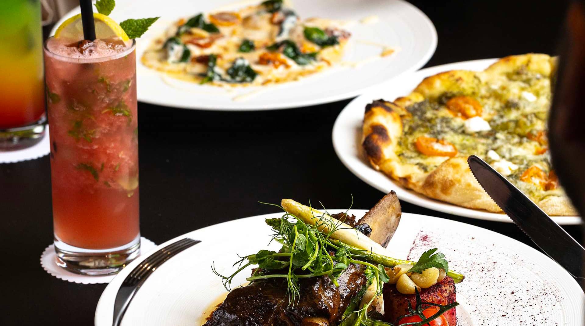 Levatio Suites Muscat, a member of Radisson Individuals - Food Cucina