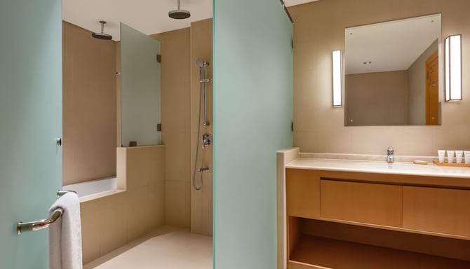Levatio Suites Muscat, a memeber of Radisson Individuals - 套房浴室