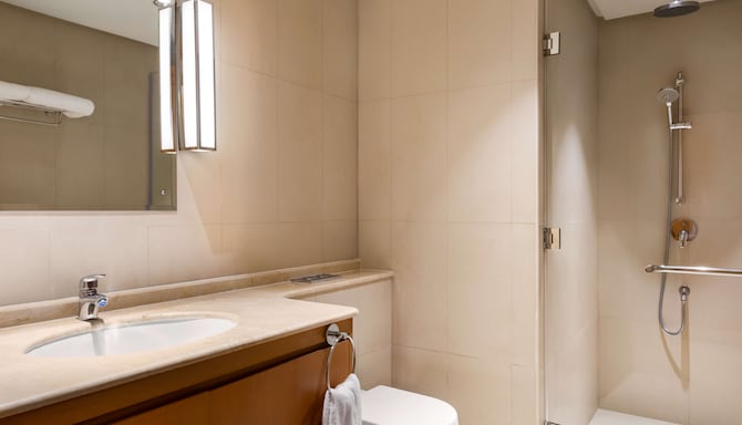 Levatio Suites Muscat, a memeber of Radisson Individuals - 套房浴室