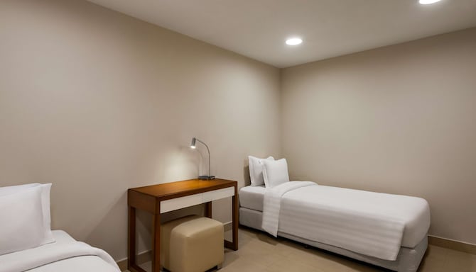 Levatio Suites Muscat, a memeber of Radisson Individuals - 套房