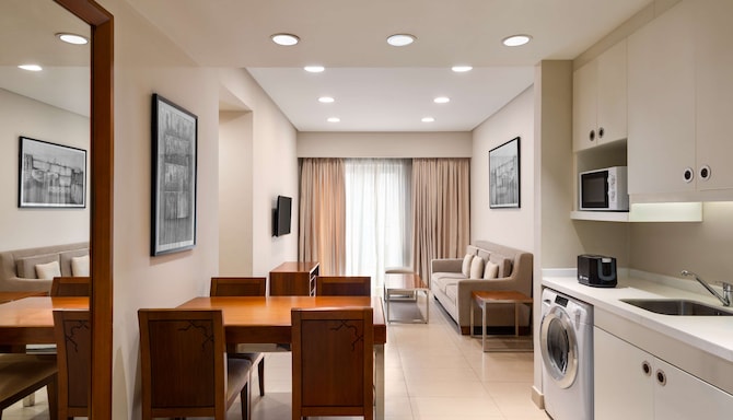 Levatio Suites Muscat, a memeber of Radisson Individuals - 套房