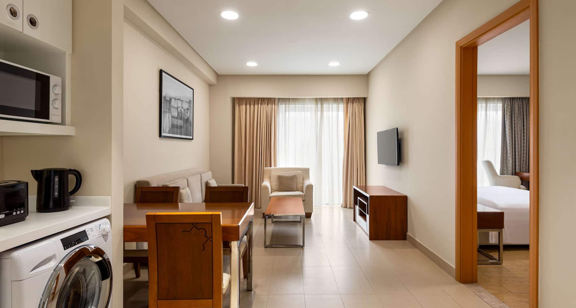 Levatio Suites Muscat, a memeber of Radisson Individuals - One Bedroom Apartment Kitchen