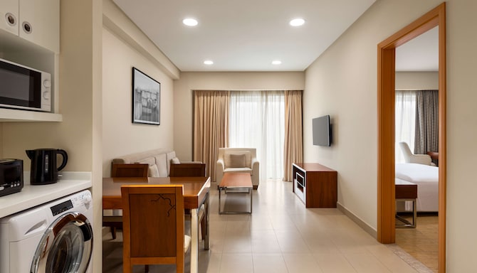 Levatio Suites Muscat, a memeber of Radisson Individuals - 套房