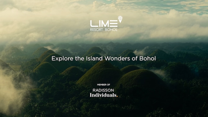 LIME Resort Bohol, a member of Radisson Individuals Premier - Vista exterior