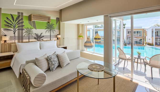 LIME Resort Bohol, a member of Radisson Individuals Premier - One Bedroom Duplex Villa Pool Access