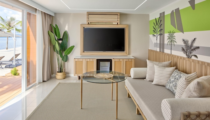 LIME Resort Bohol, a member of Radisson Individuals Premier - One Bedroom Duplex Villa Beachfront