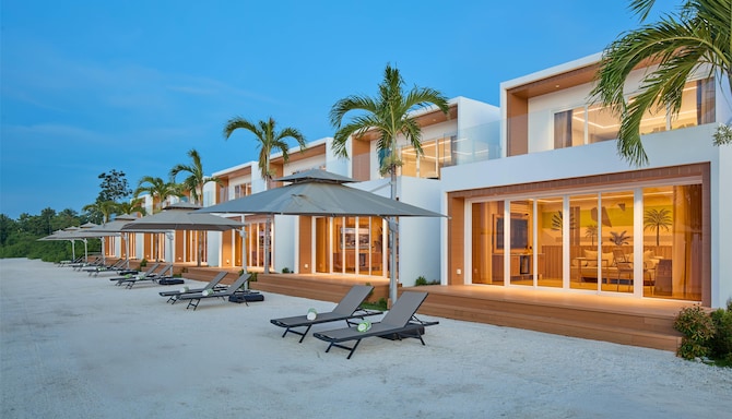 LIME Resort Bohol, a member of Radisson Individuals Premier - One Bedroom Duplex Villa Beachfront