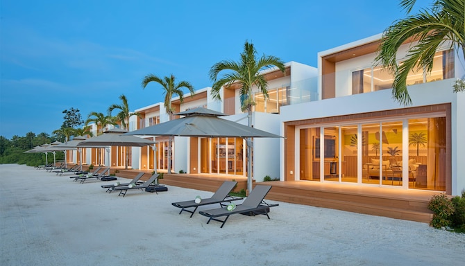 LIME Resort Bohol, a member of Radisson Individuals Premier - One Bedroom Duplex Villa Beachfront