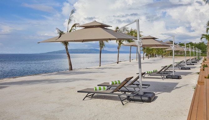 LIME Resort Bohol, a member of Radisson Individuals Premier - One Bedroom Duplex Villa Beachfront