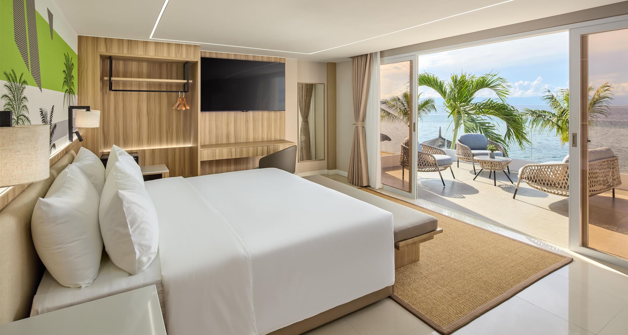 LIME Resort Bohol, a member of Radisson Individuals Premier - One Bedroom Duplex Villa Beachfront