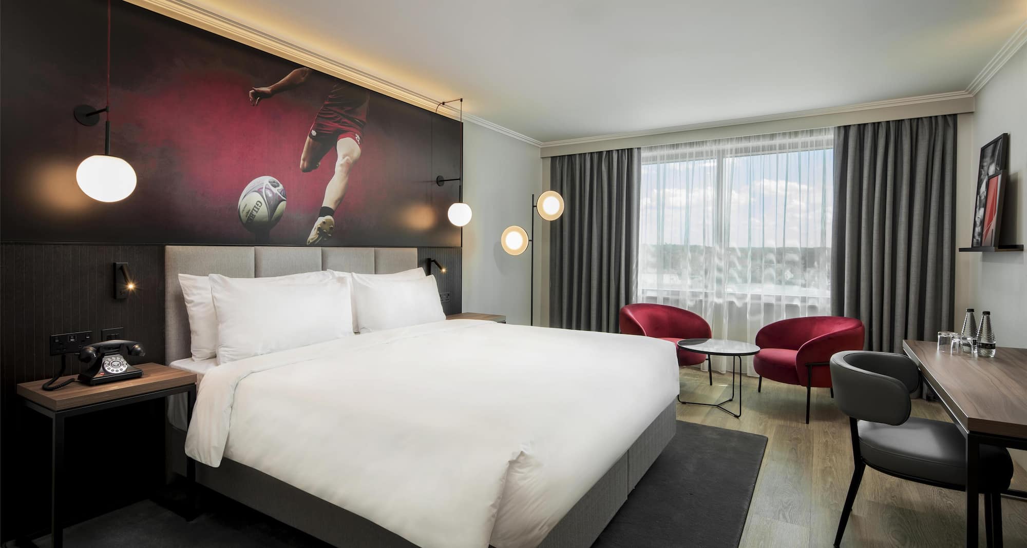 London Twickenham Stadium Hotel, a member of Radisson Individuals - Premium King Sky View