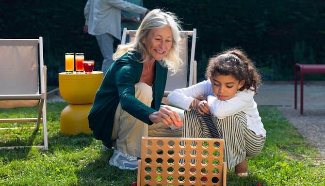 Louvre Hotels - Inspirational landing pages - FAMILLE x