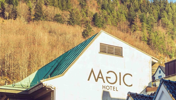 Magic Hotel Bergen City Center, a member of Radisson Individuals - Hotel facade