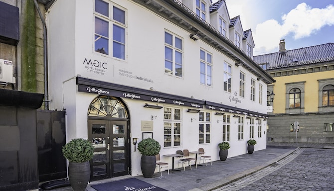 Magic Hotel Bergen City Center, a member of Radisson Individuals - Set udefra