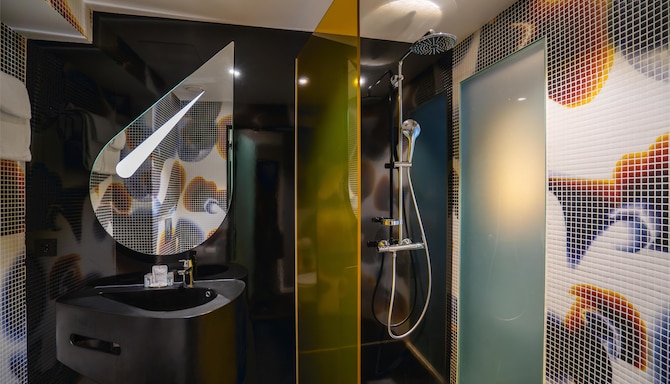 Magic Hotel Bergen City Center, a member of Radisson Individuals - Gjesterom bad