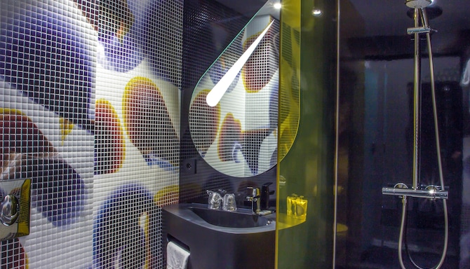 Magic Hotel Bergen City Center, a member of Radisson Individuals - Gjesterom bad