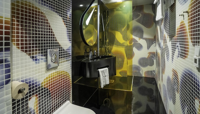 Magic Hotel Bergen City Center, a member of Radisson Individuals - Gjesterom bad