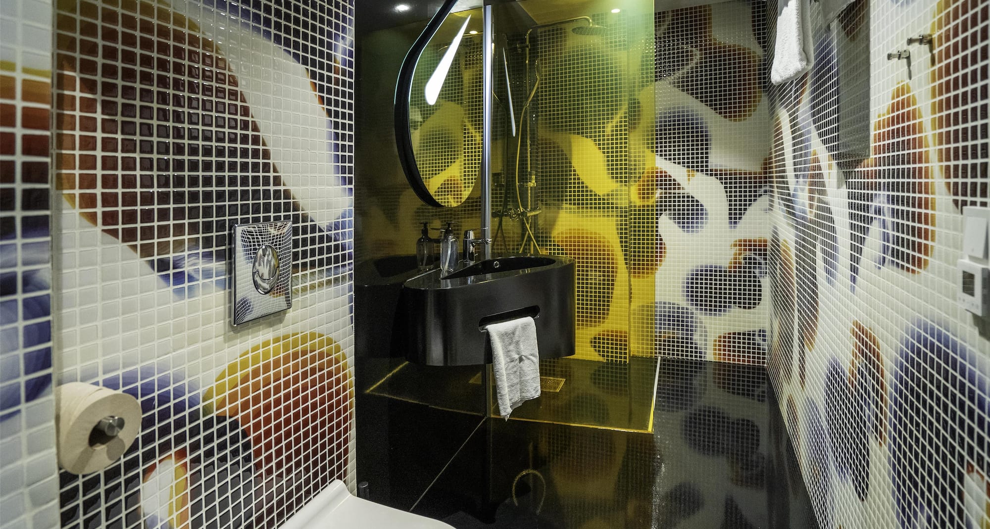 Magic Hotel Bergen City Center, a member of Radisson Individuals - Gjesterom bad