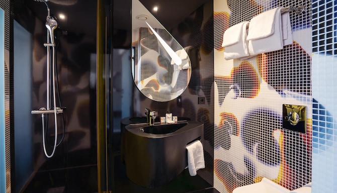 Magic Hotel Bergen City Center, a member of Radisson Individuals - Gjesterom bad