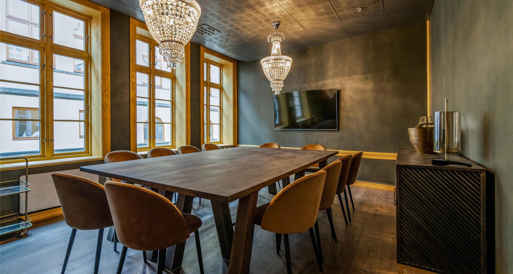 Magic Hotel Bergen City Center, a member of Radisson Individuals - Meeting room